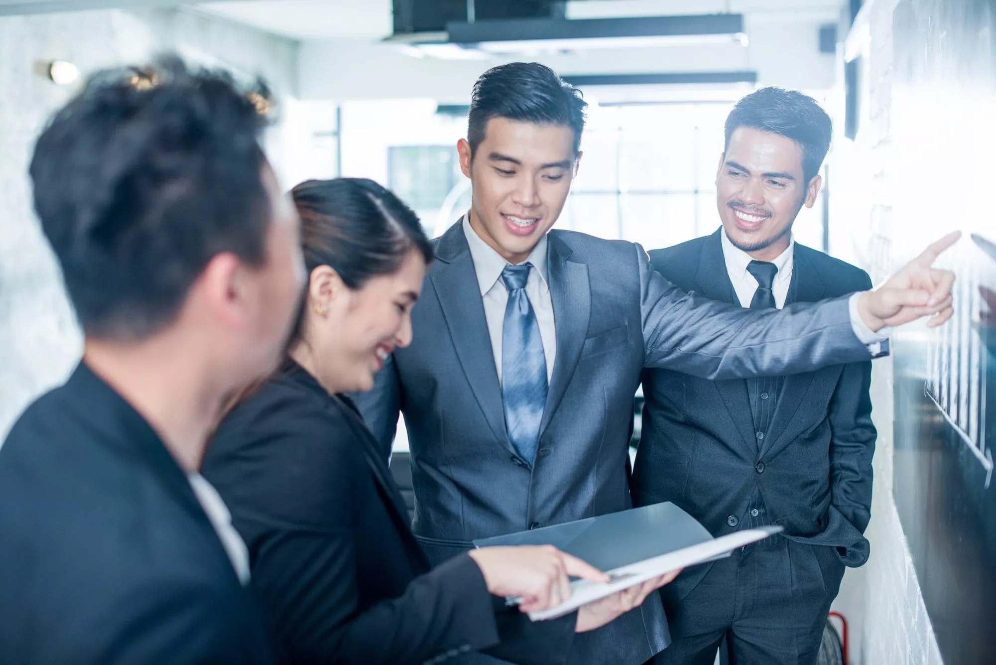 About 1 FMS Asia Teamwork